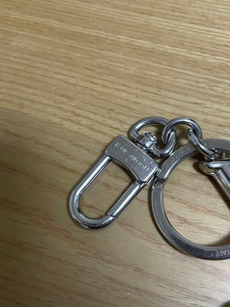 ルイヴィトン　ロゴキーホルダー Louis Vuitton
