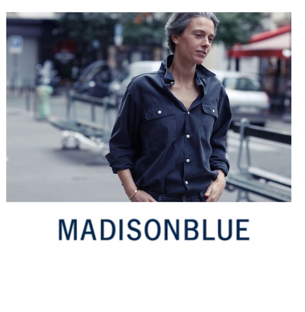 MADISONBLUE ハンプトンシャツ美品サイズ01