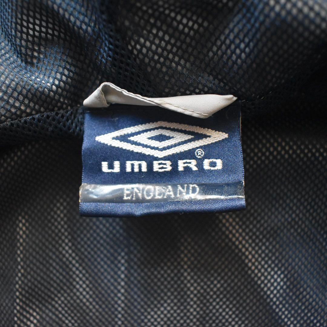 【フォロー割適用】00s UMBRO イングランド代表 ナイロンジャケット フ