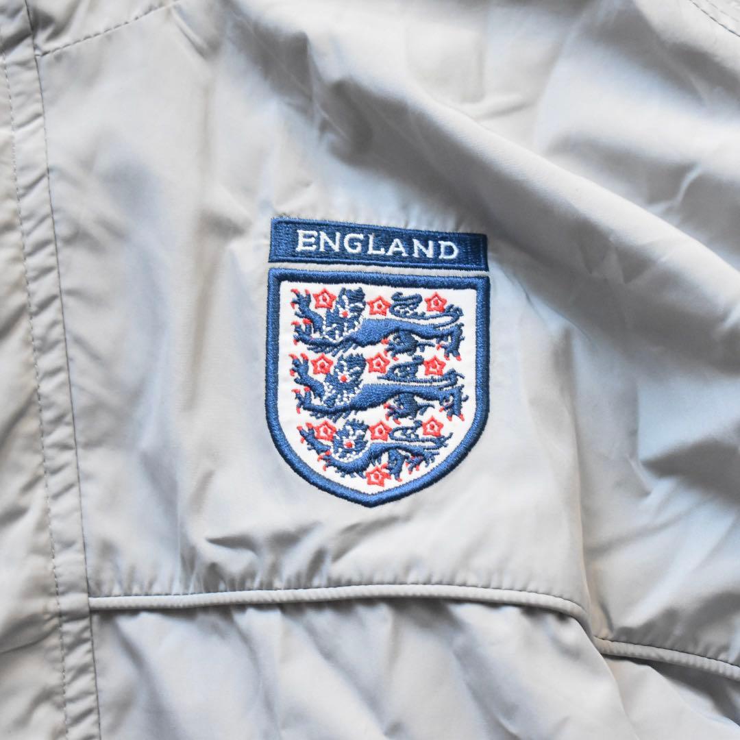 【フォロー割適用】00s UMBRO イングランド代表 ナイロンジャケット フ