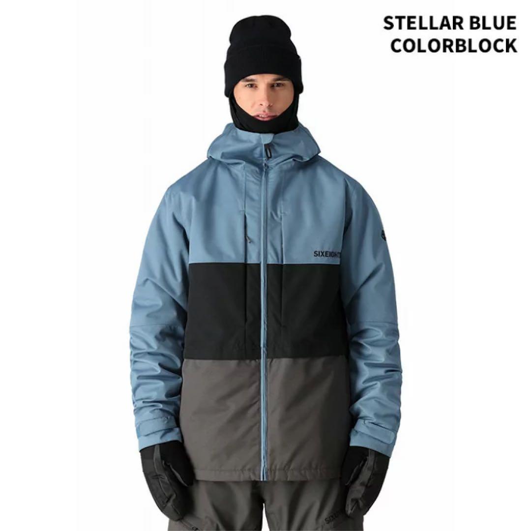 686 SMARTY 3-IN-1 スノーボードウェア上下セットMサイズ