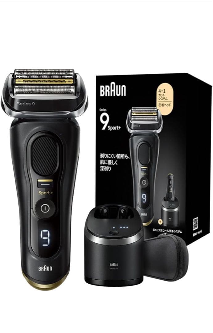 Braun Series 9 Sport+ メンズシェーバー 9360cc