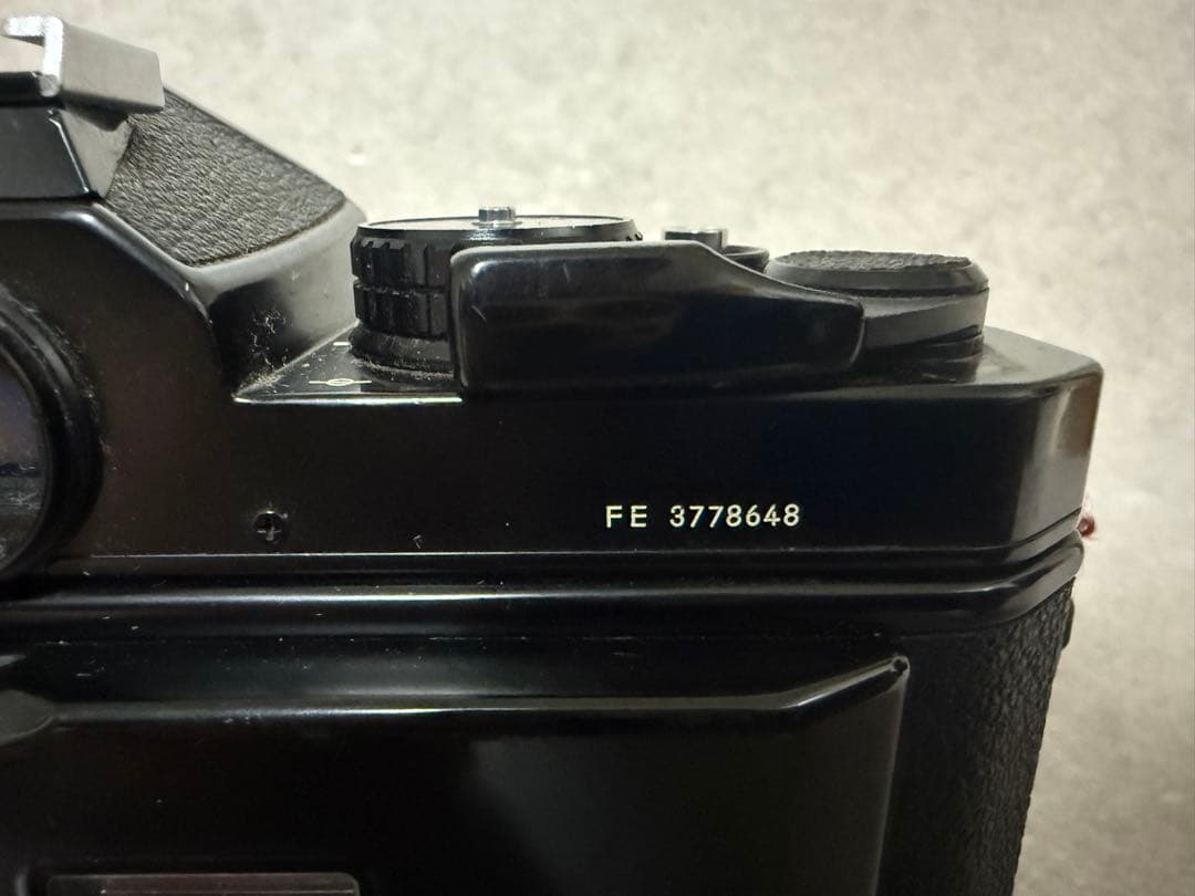 フィルム一眼レフカメラ NIKON FE ニコン レンズ 2個セット