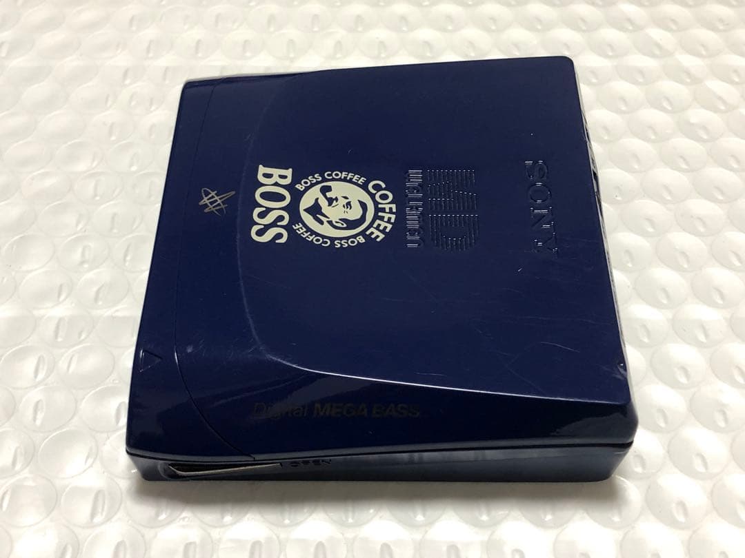 ポータブルプレーヤー SONY Walkman MZ-E7W