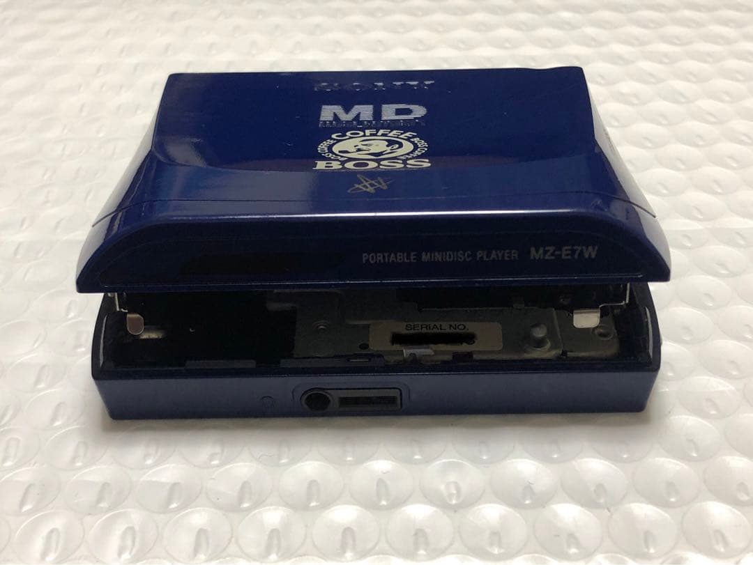 ポータブルプレーヤー SONY Walkman MZ-E7W