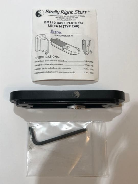 LEICA ベースプレート Really Right Staff BM240