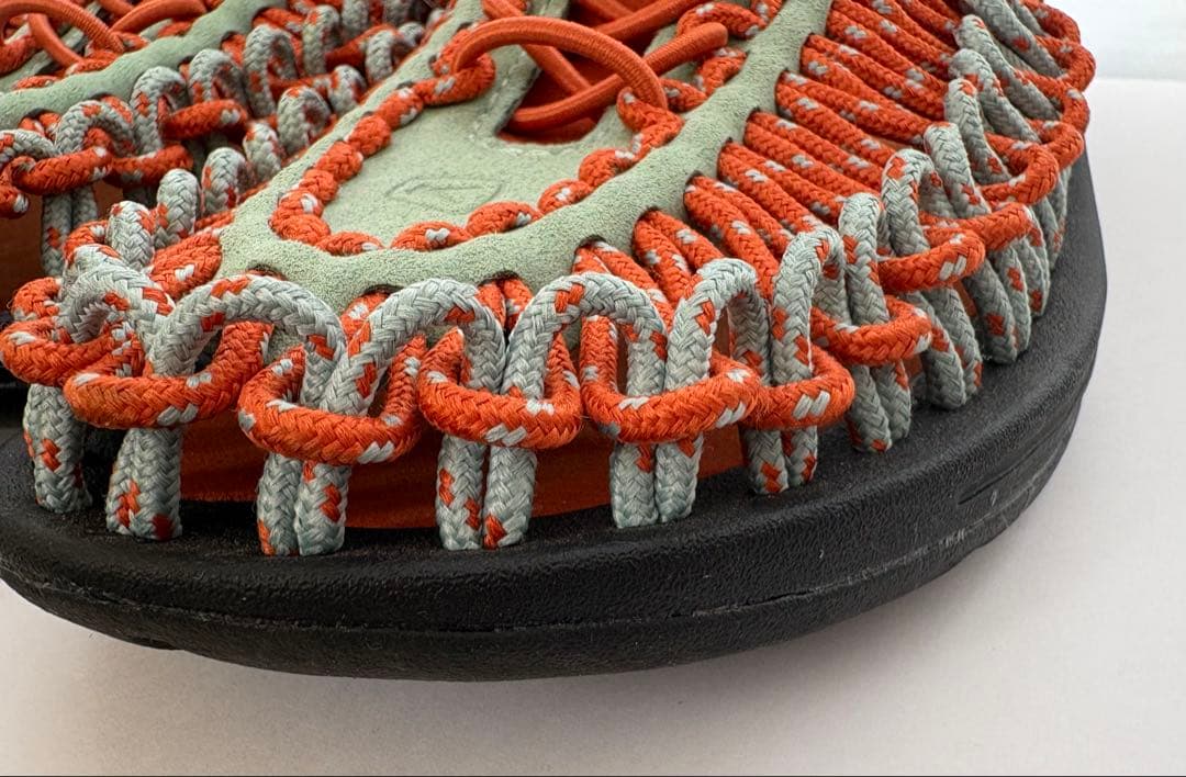 美品 KEEN UNEEK ユニーク スニーカーサンダル ミントグリーン