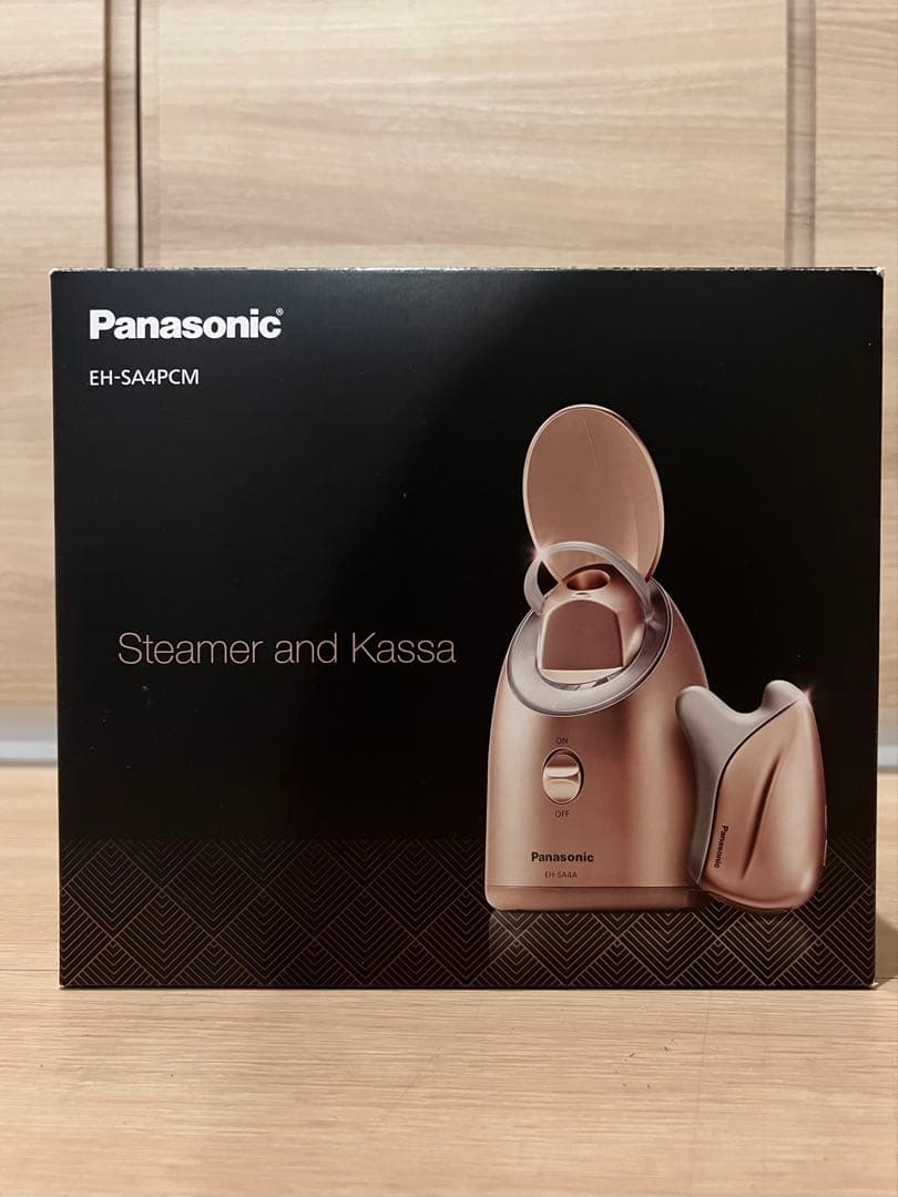 【新品、未使用】パナソニック スチーマー&温感かっさセット EH-SA4PCM