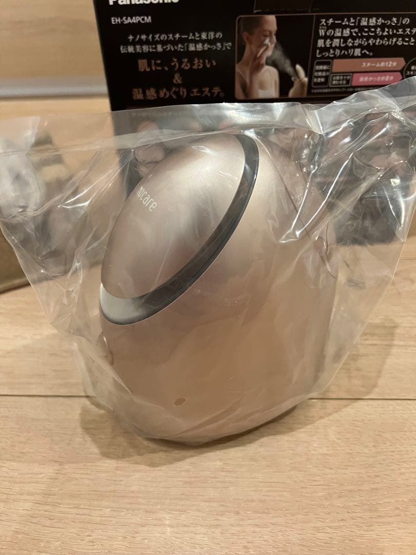 【新品、未使用】パナソニック スチーマー&温感かっさセット EH-SA4PCM