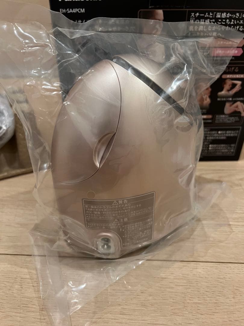 【新品、未使用】パナソニック スチーマー&温感かっさセット EH-SA4PCM
