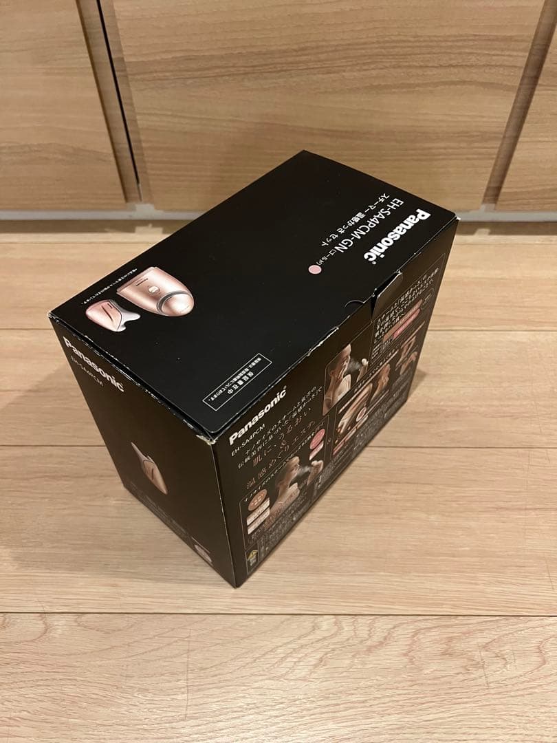 【新品、未使用】パナソニック スチーマー&温感かっさセット EH-SA4PCM