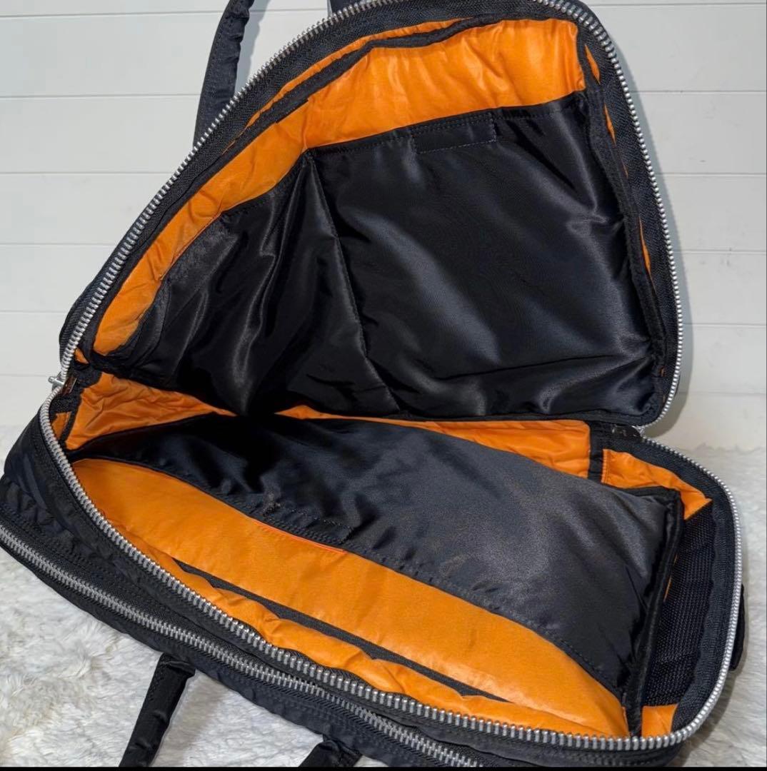 ⭐️未使用級⭐️　PORTER TANKER 3way　ビジネスバッグ　ブラック