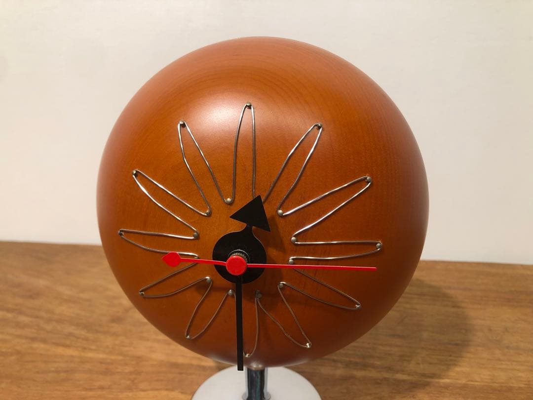 ジョージ ネルソン e Nelson Pill Clock 置き時計