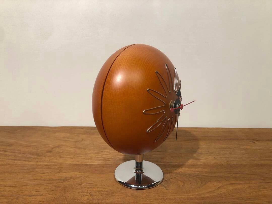 ジョージ ネルソン e Nelson Pill Clock 置き時計