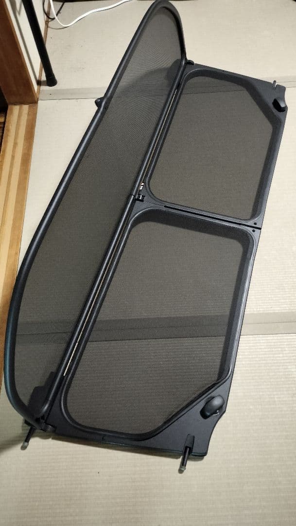  E93 335iカブリオレ用 ウインドディフレクター