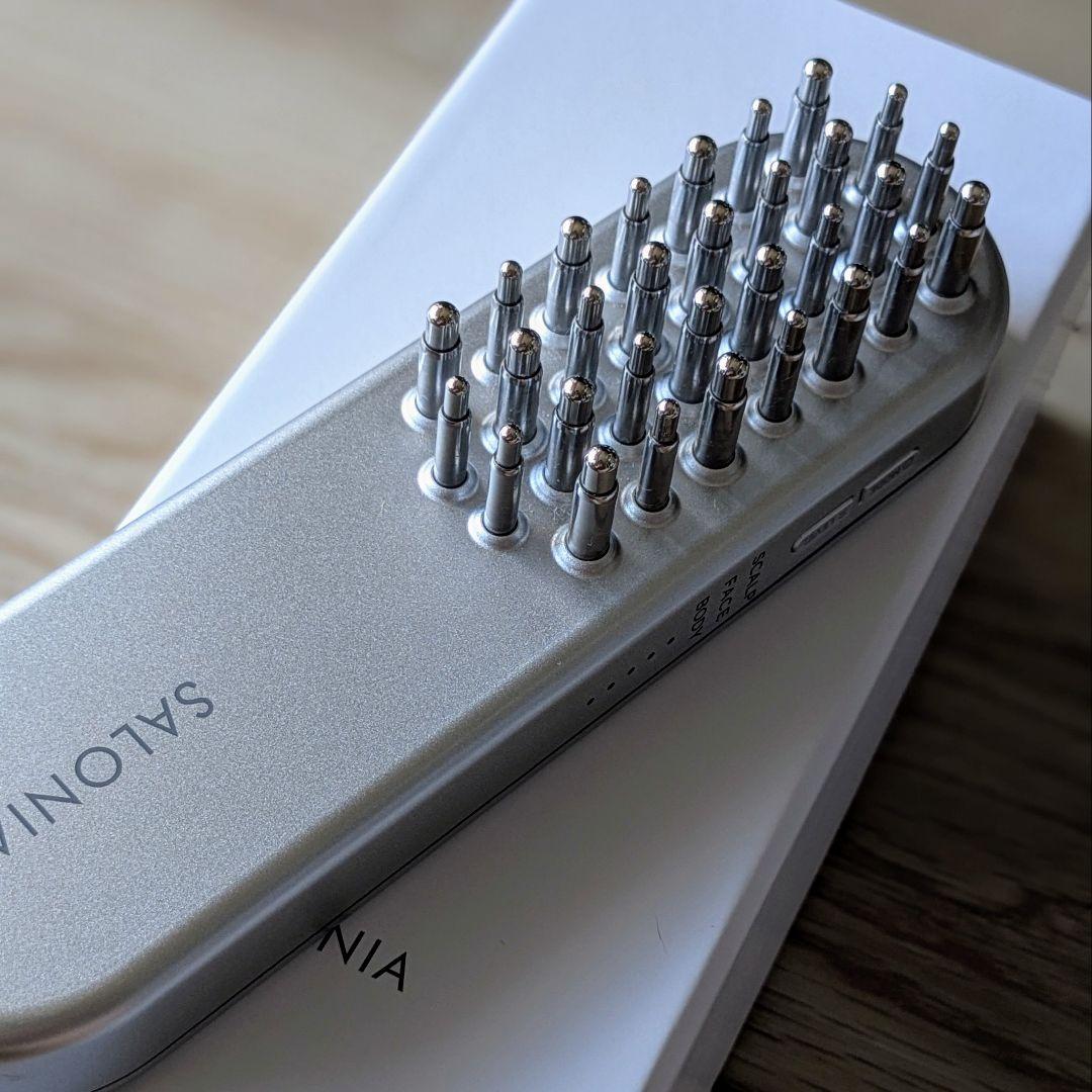 《美品》SALONIA サロニア EMSリフトブラシ