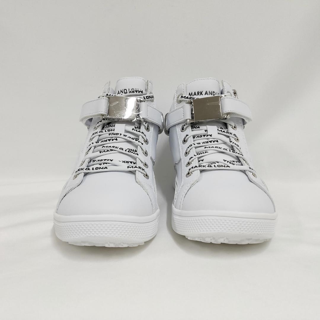 ○★新品 未使用 マークアンドロナ グリーンウォーカー ゴルフシューズ 23cm