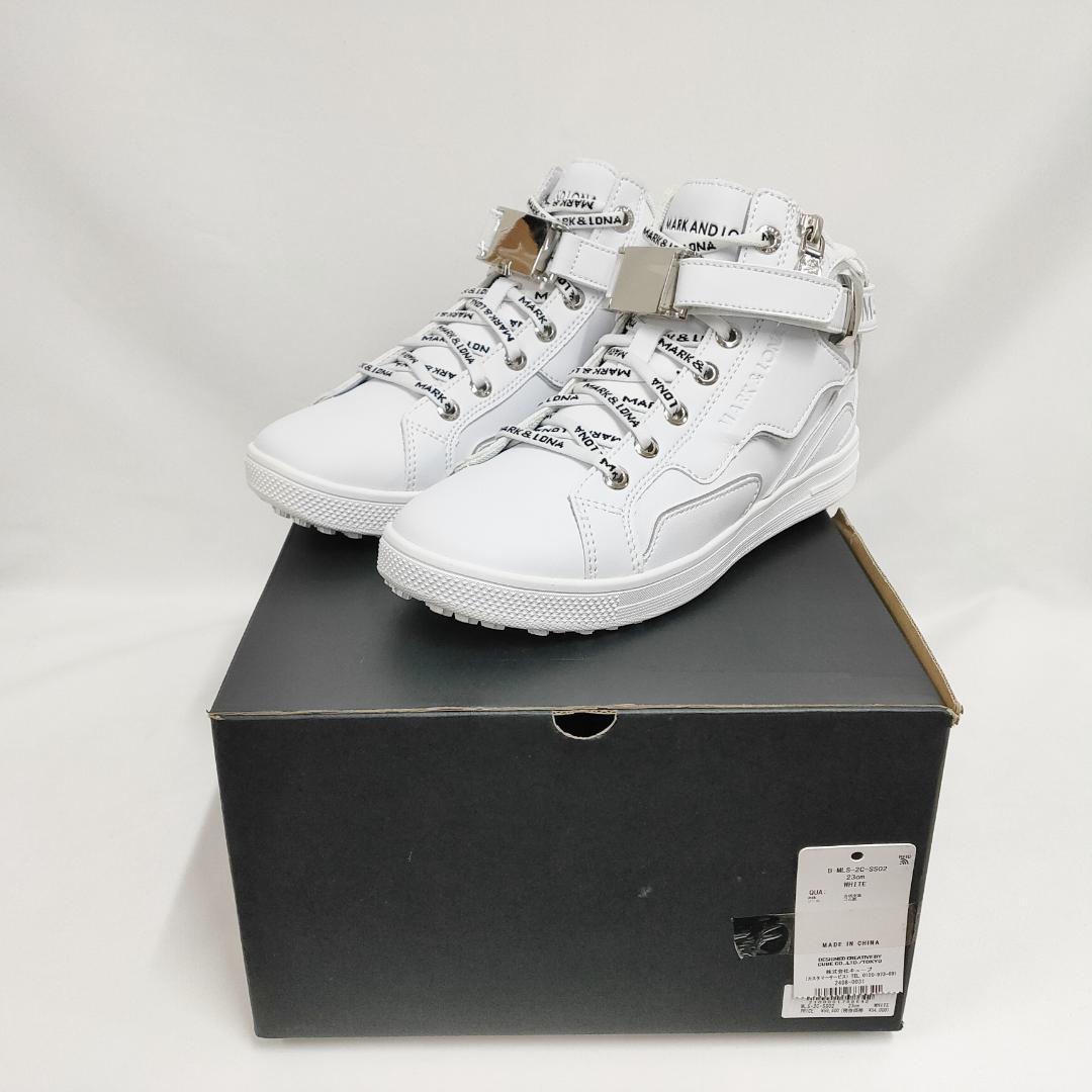 ○★新品 未使用 マークアンドロナ グリーンウォーカー ゴルフシューズ 23cm