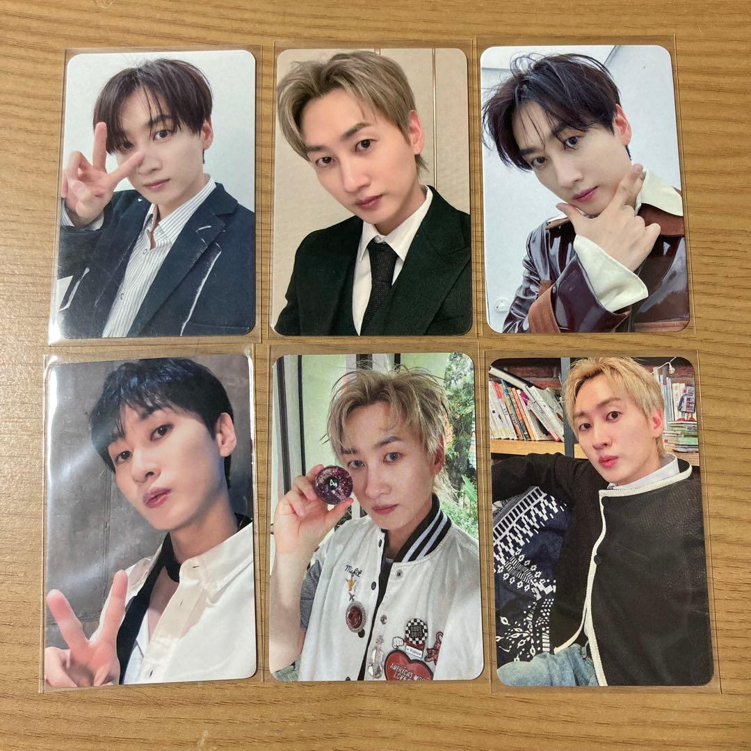 SUPER JUNIOR 特典　トレカ　ウニョク