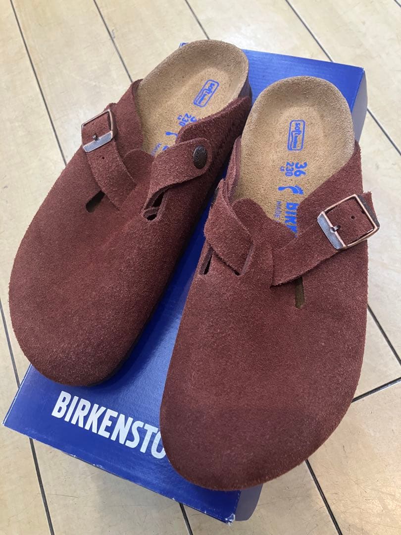 BIRKENSTOCK BOSTON ビルケンシュトック ボストン　36