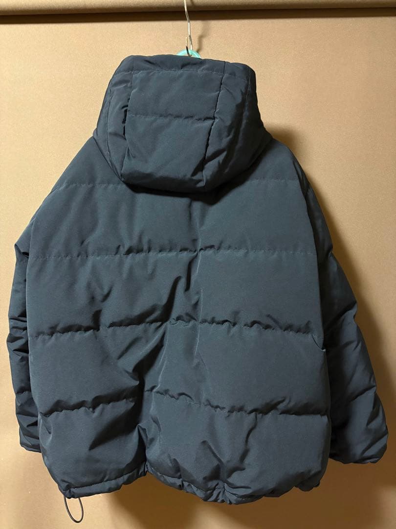 ダントン DOWN HOODED JACKETブラックS
