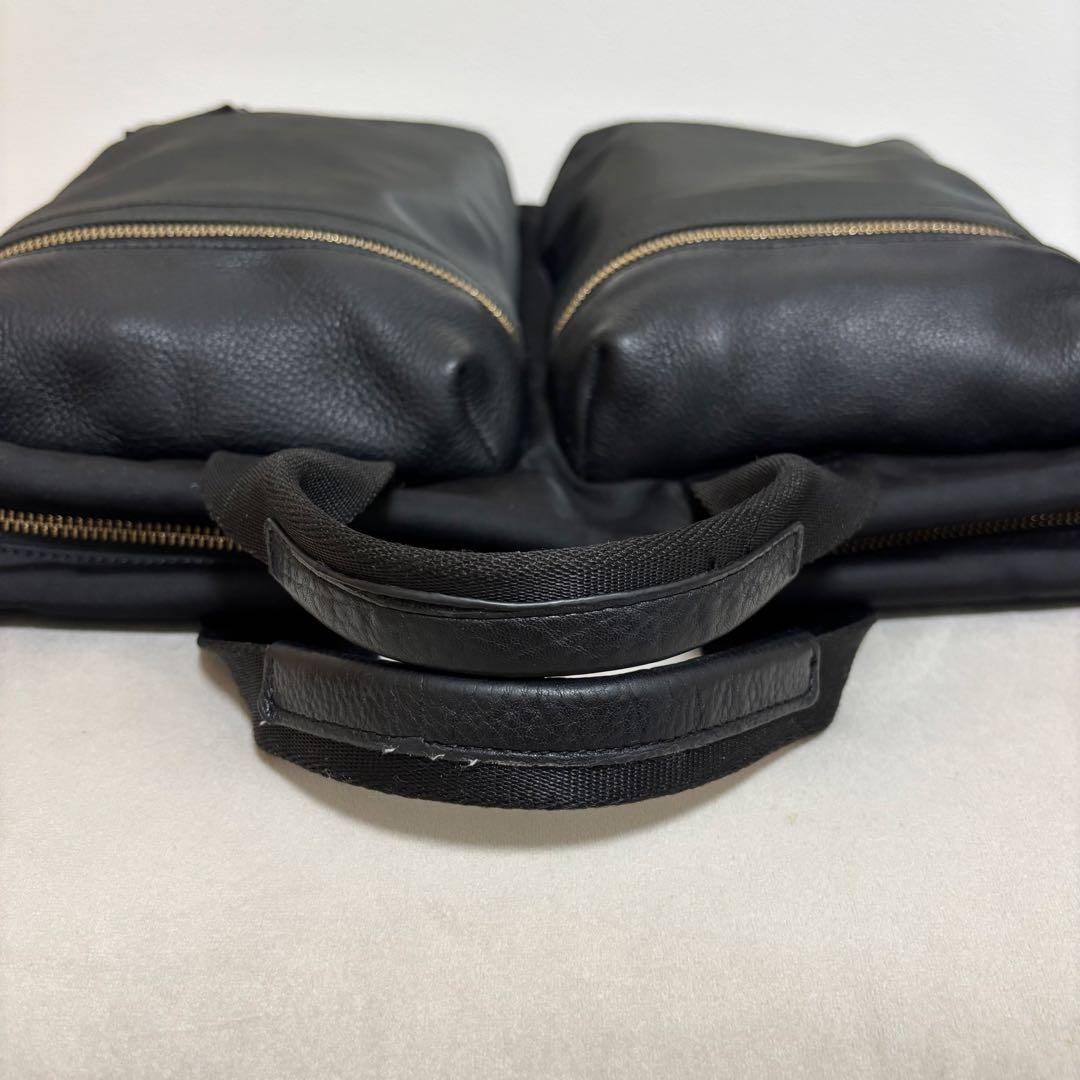 【美品】 ポールスミス ブリーフケース ビジネスバッグ 2way ブラック A4