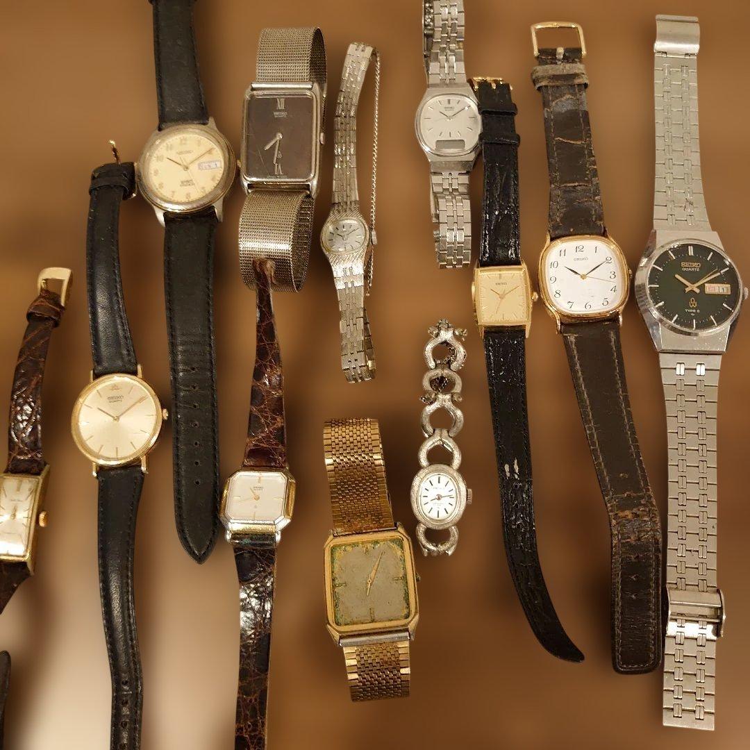 《クラッシック》腕時計SEIKO　CURRENT　CASIO　シチズン まとめ売