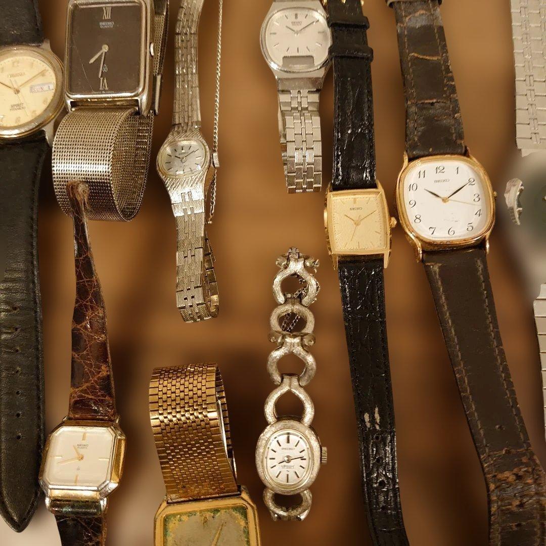 《クラッシック》腕時計SEIKO　CURRENT　CASIO　シチズン まとめ売