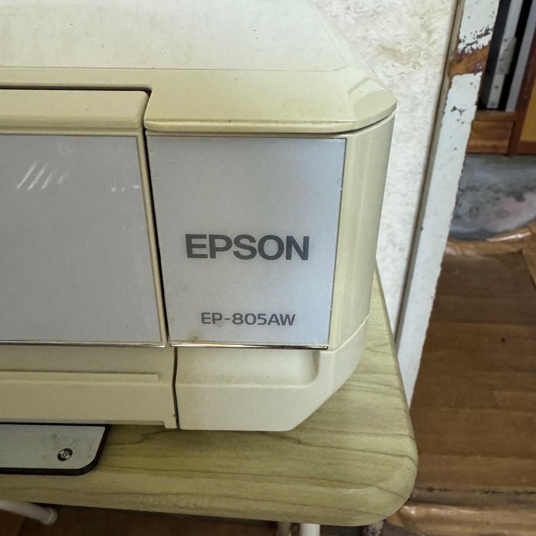 エプソン EP-805AW インクジェットプリンター ジャンク