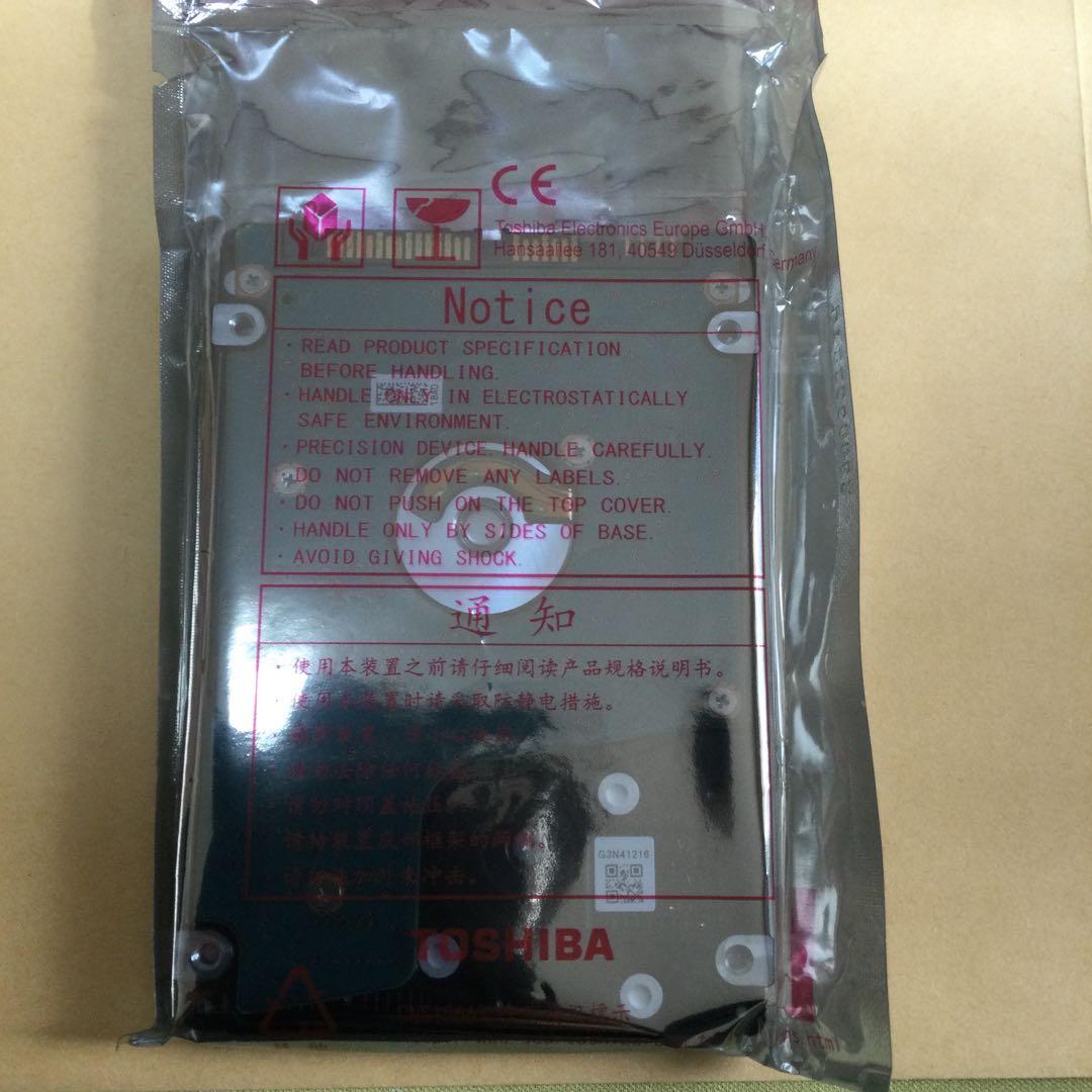 TOSHIBA 2TB HDD 新品　東芝