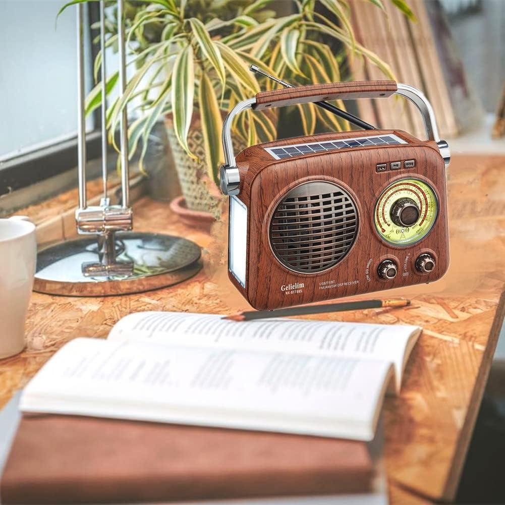 ポータブルラジオ 高感度 FM/AM/SW