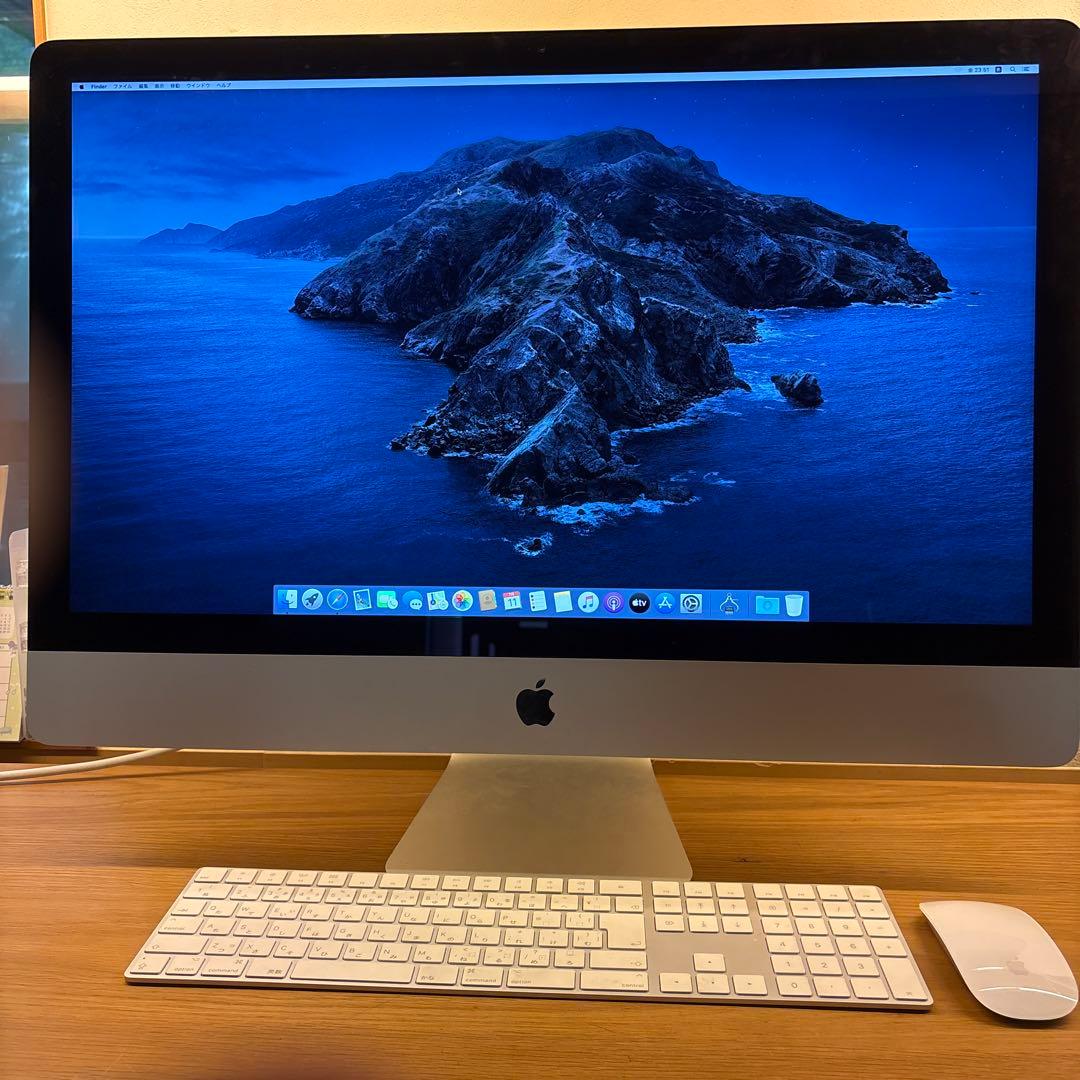 （元箱あり）iMac Retina 5K,27inch 2017