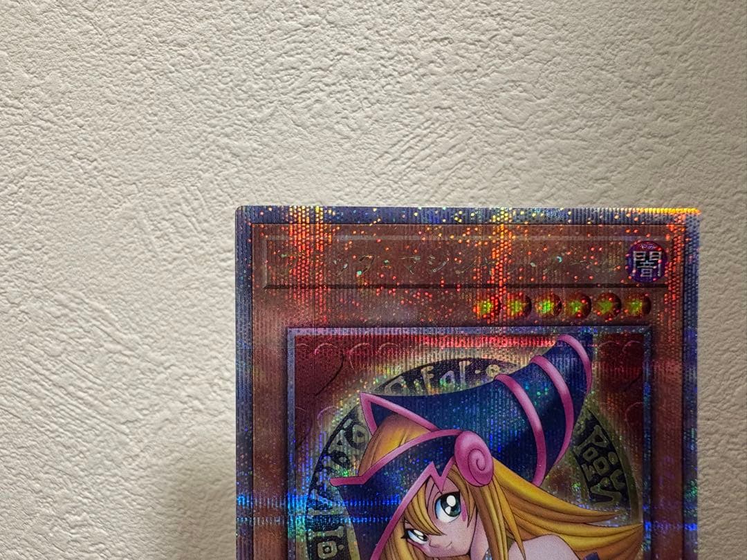 遊戯王 ブラック・マジシャン・ガール 25th クオシク 日版