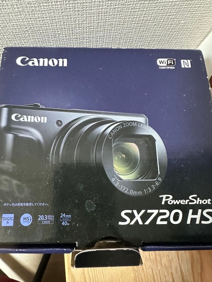 Canon PowerShot SX720 HS 美品