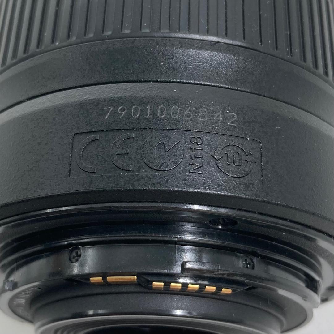 美品　Canon　ズームレンズ　EF-S55-250mm F4-5.6 IS