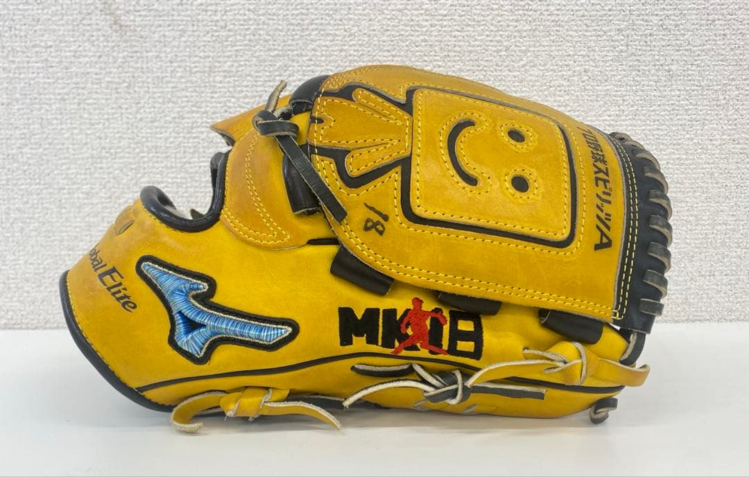 MIZUNO ミズノ 調子くんグラブ by プロスピ feat マエケン