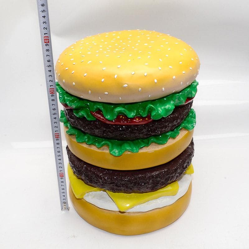 アメリカン家具　ハンバーガー　スツール　椅子　オブジェにも