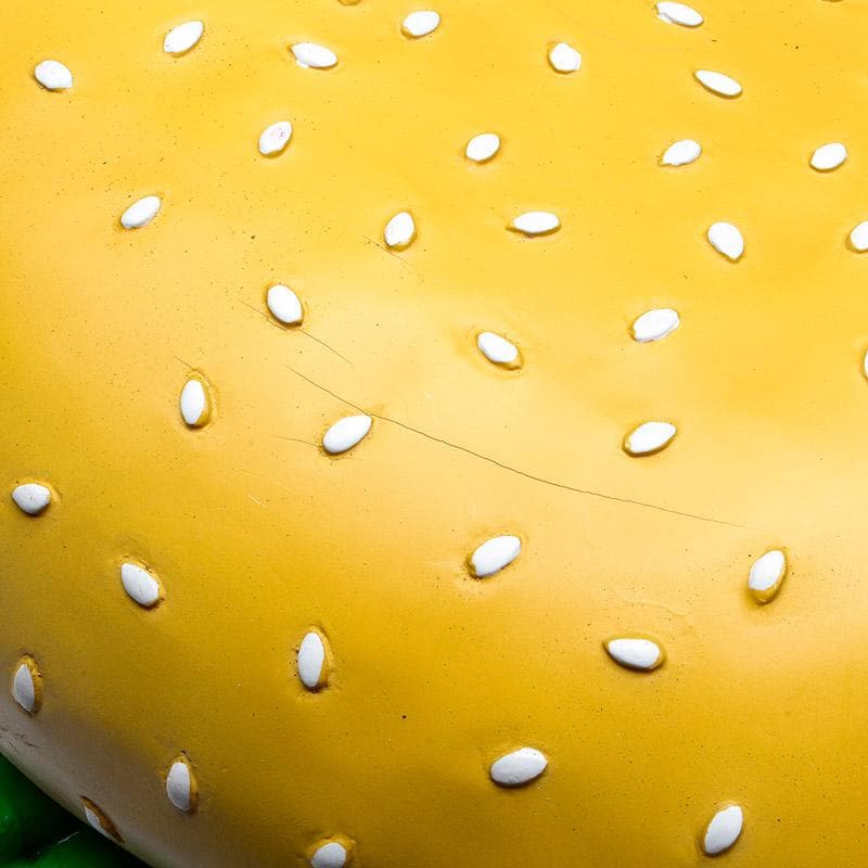 アメリカン家具　ハンバーガー　スツール　椅子　オブジェにも