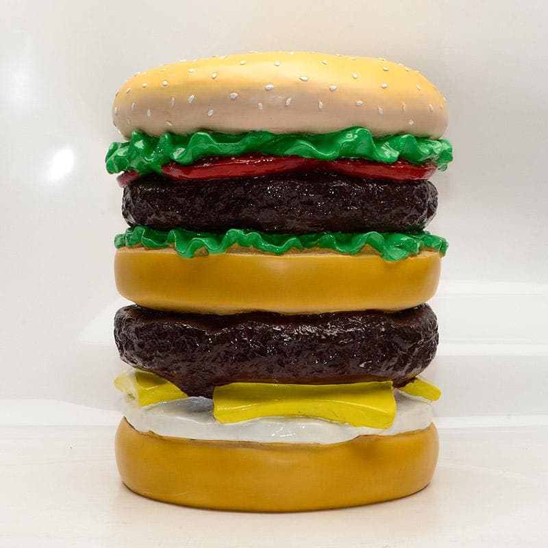 アメリカン家具　ハンバーガー　スツール　椅子　オブジェにも