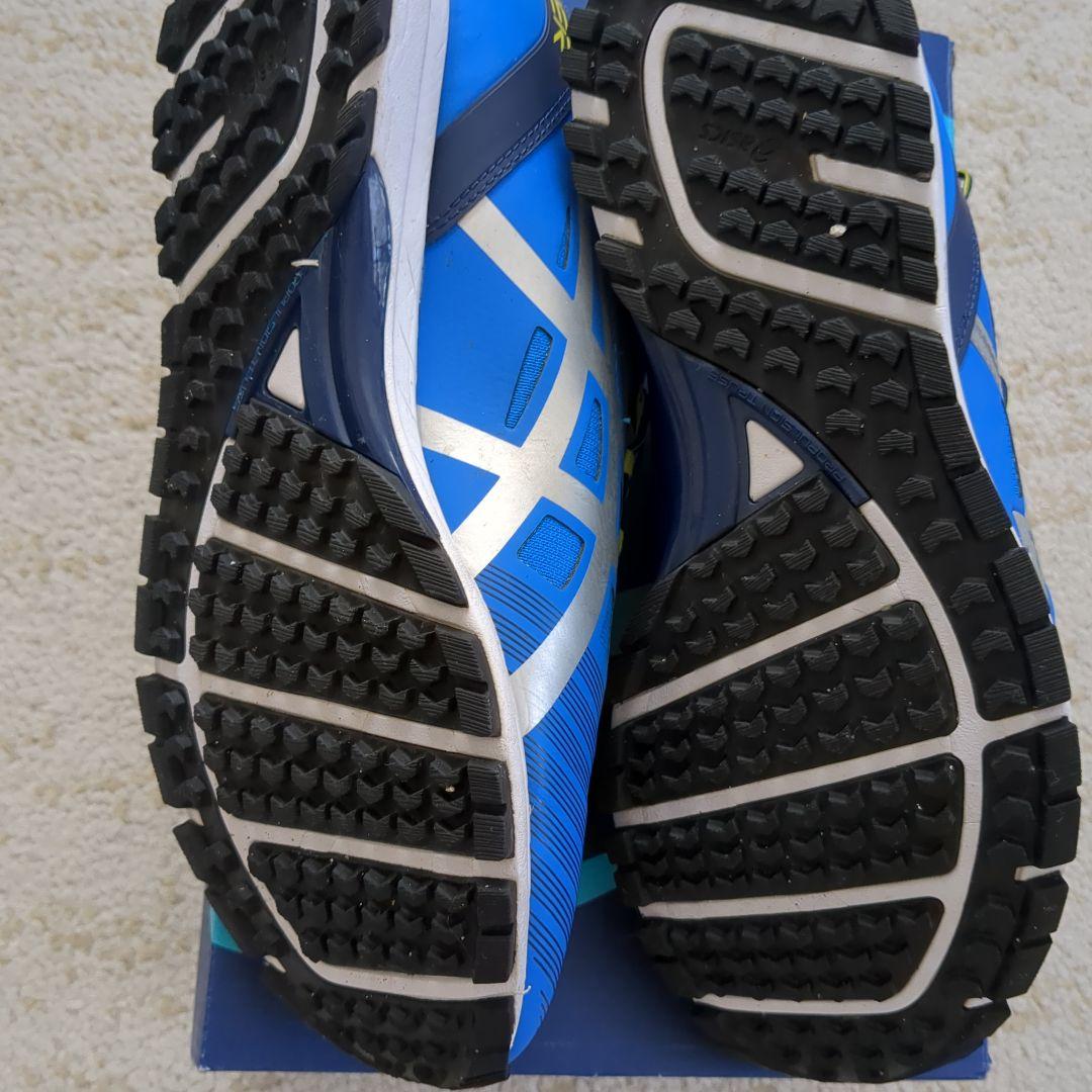 【ASICS　TARTHER】雪道用 ジョギングシューズ27m