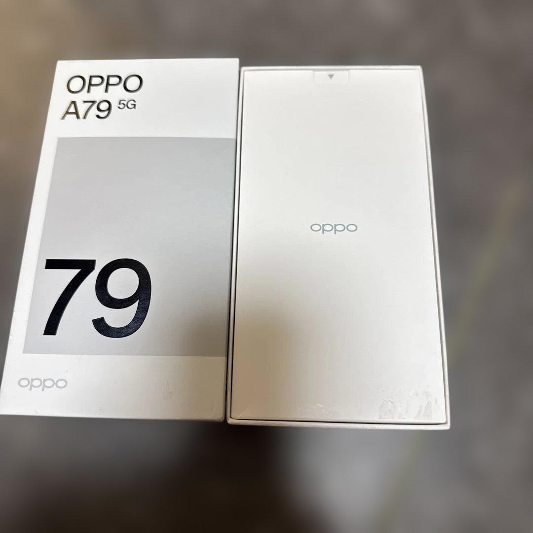 付属品あり　 OPPO A79 5G 本体