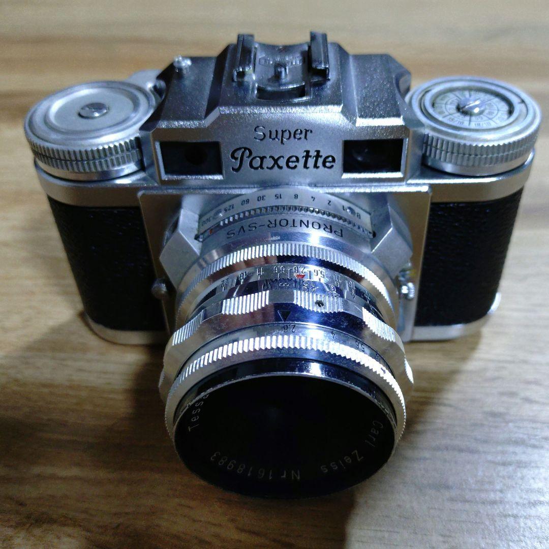 フィルムカメラ BRAUN Super Paxette Tessar F2.8 50mm