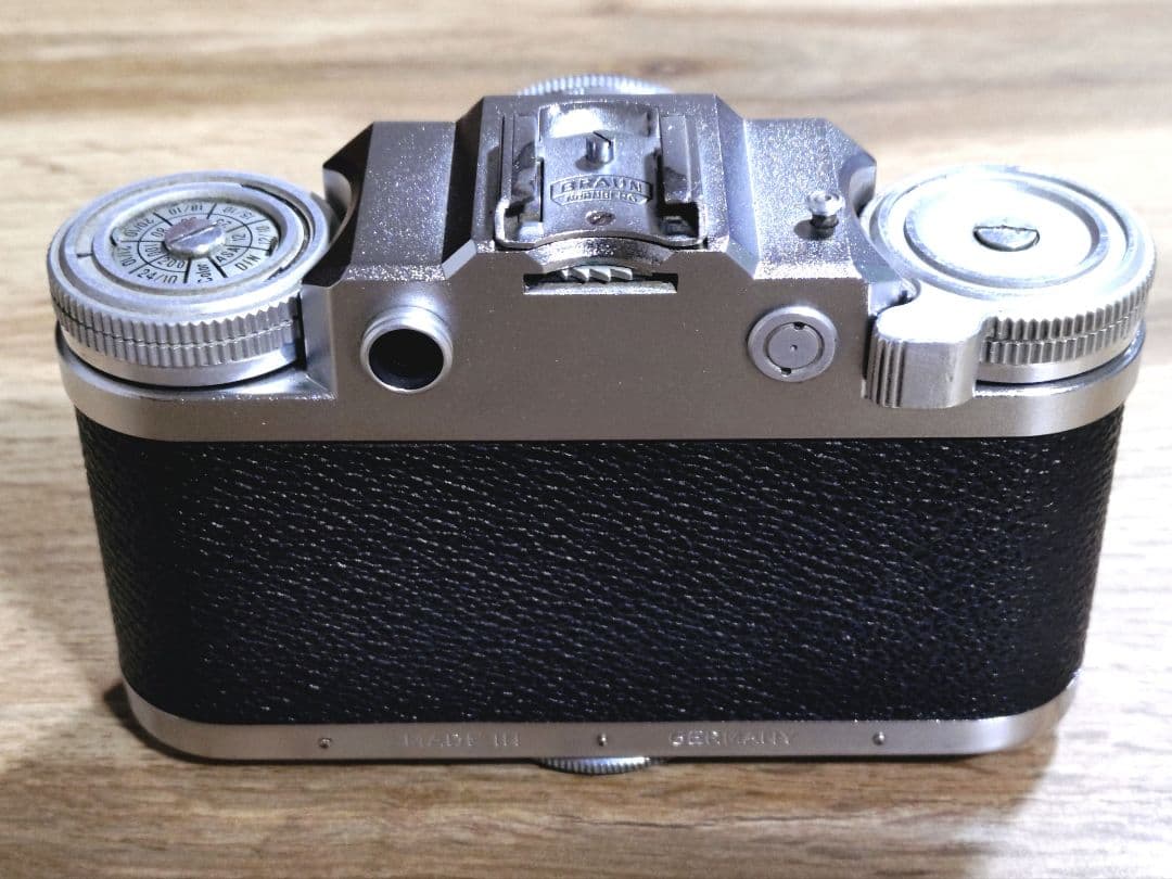 フィルムカメラ BRAUN Super Paxette Tessar F2.8 50mm