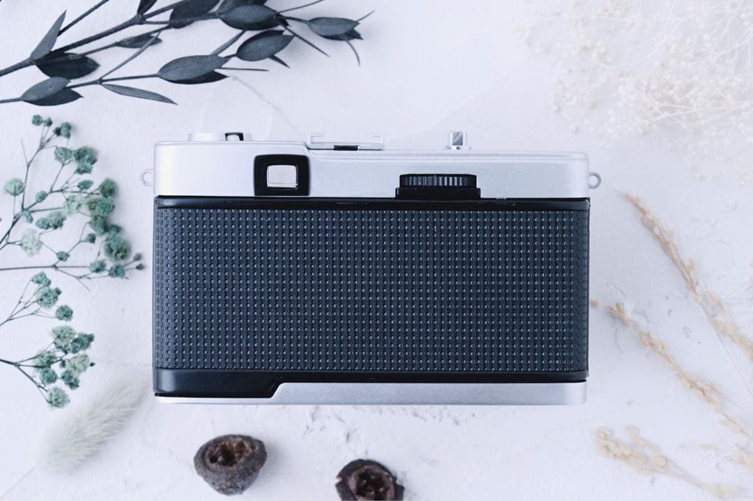 完動品、整備済 ◉ OLYMPUS TRIP35 フィルムカメラ