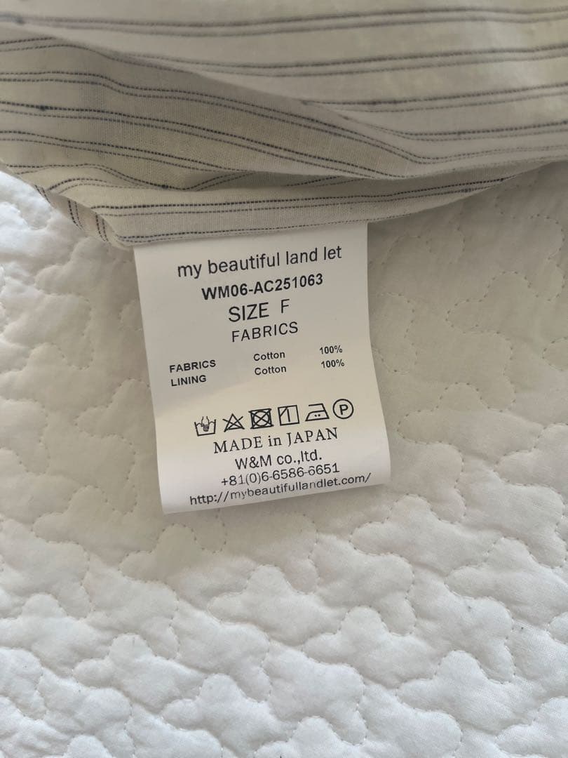 my beautiful landlet マイビューティフルランド　トートバッグ