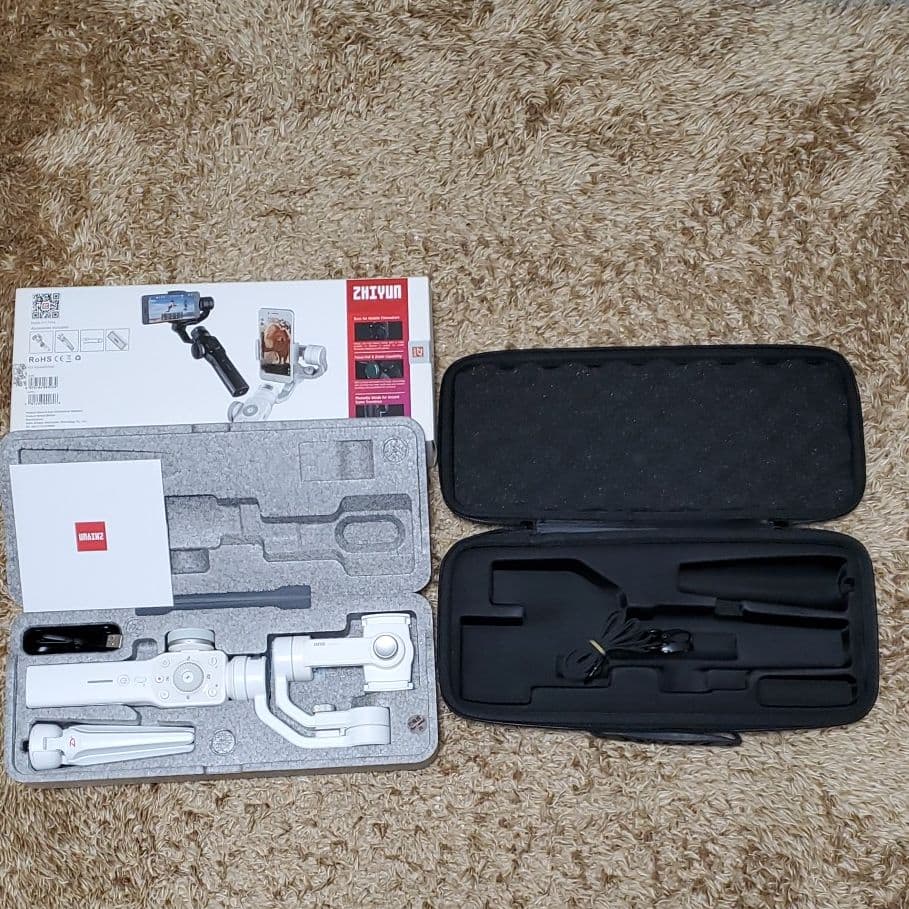 ZHIYUN SMOOTH 4&ケース収納バッグ（ブラック）