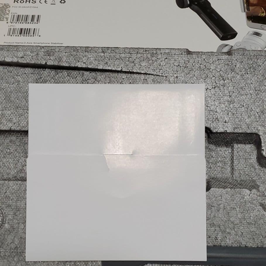 ZHIYUN SMOOTH 4&ケース収納バッグ（ブラック）