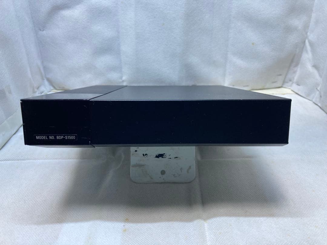 SONY ブルーレイプレーヤー BDP-S1500　2016年製　動作品