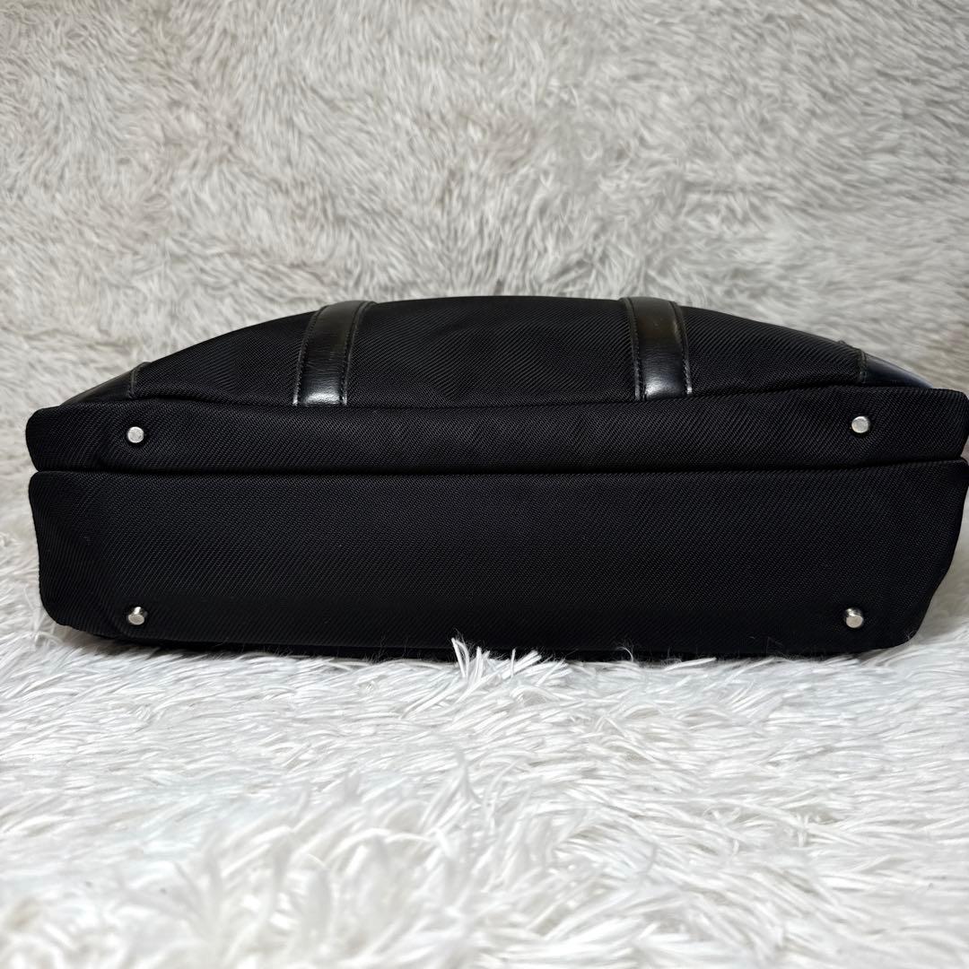 ブラックレーベルクレストブリッジ 2way ビジネスバッグ 黒 通勤 A4収納可