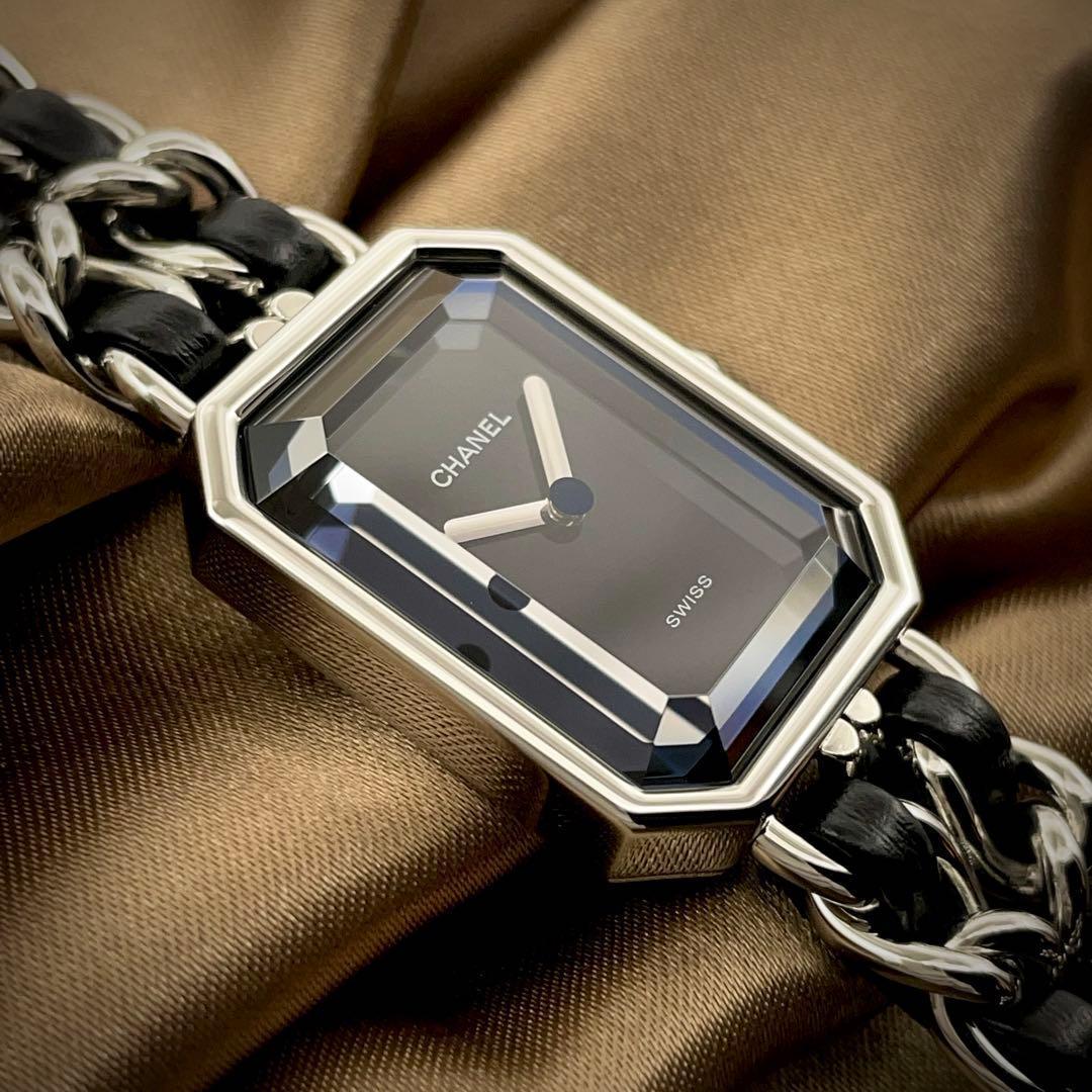 T205 シャネル プルミエールM H0451 ステンレスケースブレス クォーツ